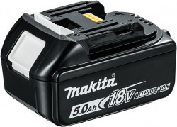 Makita BL1850 18 Volt 5.0Ah LXT Li-Ion Slide Battery Pack